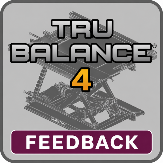 Picture for category TRU Balance® 4 Anterior Tilt - POSTERIOR TILT, ANTERIOR TILT, LIFT
