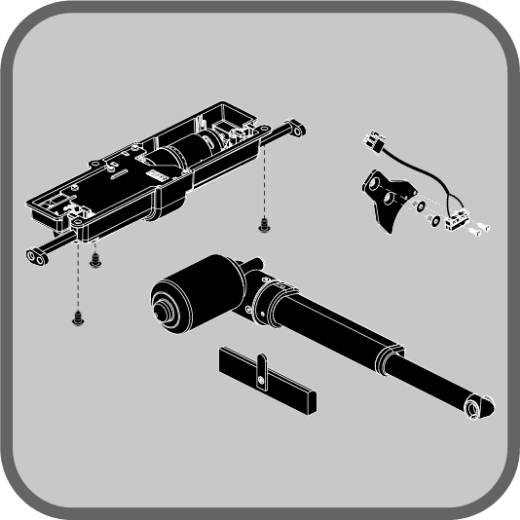 Picture for category TRU Balance® 4 Anterior Tilt - POSTERIOR TILT, ANTERIOR TILT, LIFT - Parts