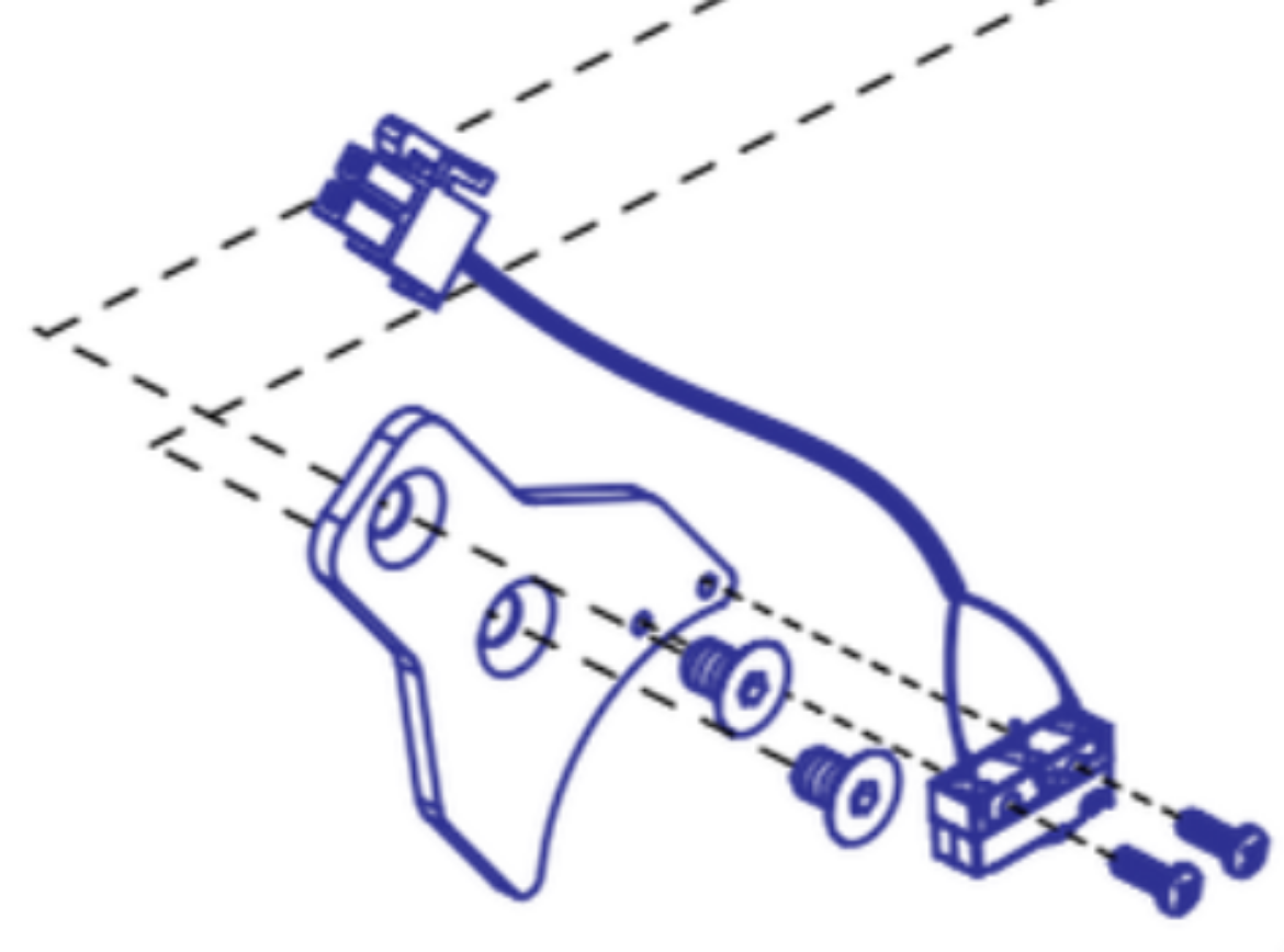 Picture of ANTERIOR TILT LIMITER ASSEMBLY, 10 DEG