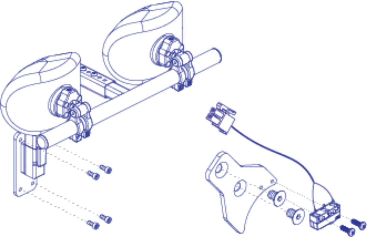 Picture of ANTERIOR TILT LIMITER ASSEMBLY, 30 DEG