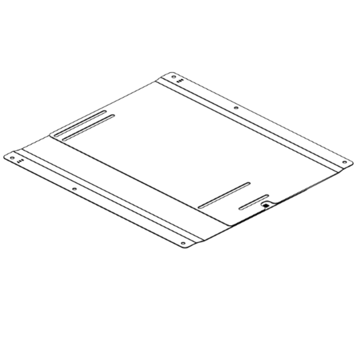 Picture of SEAT PAN,16"W-20"W,16"D-24"D,TRU-BALANCE 3,LEFT