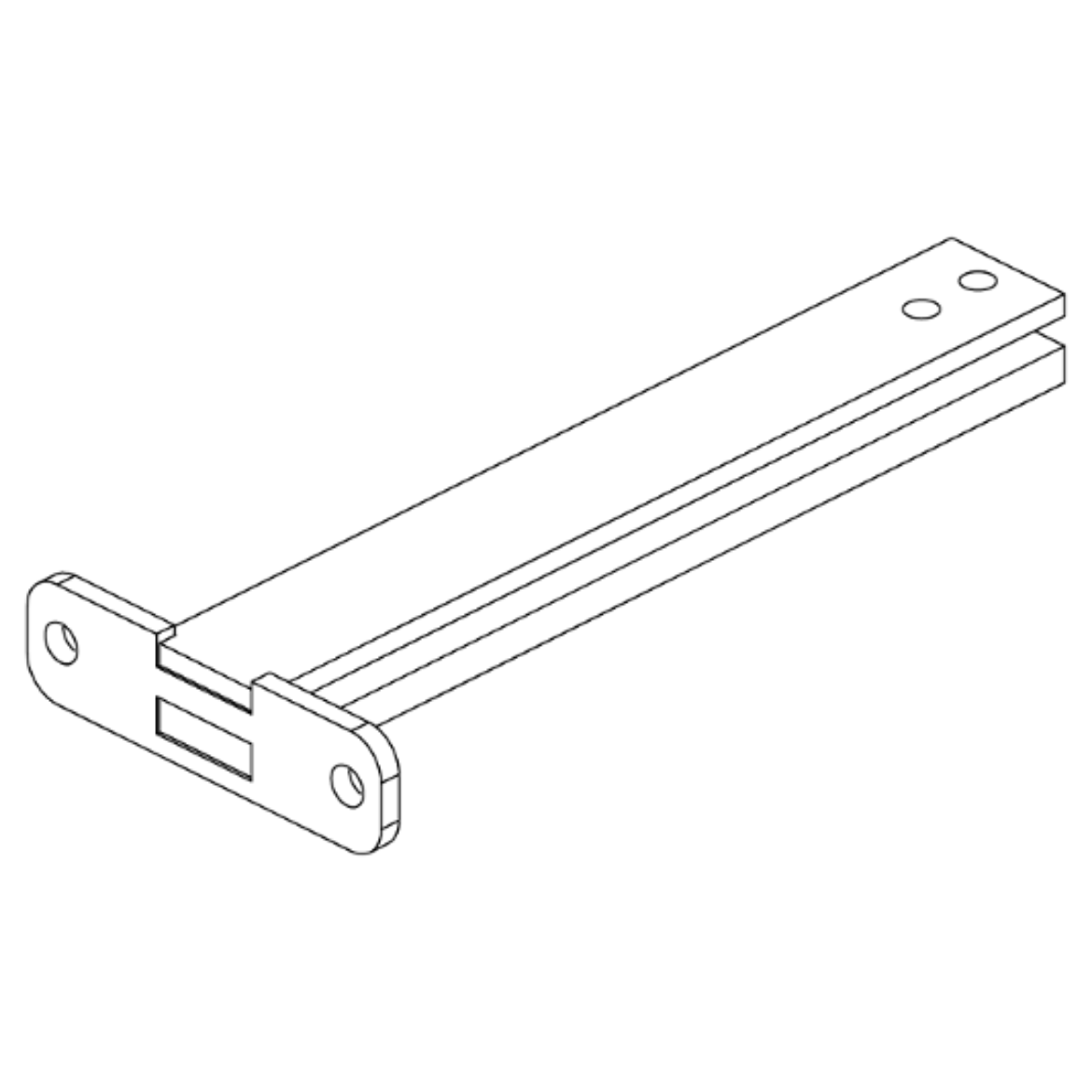 Picture of FRAME, WIDTH ADJUSTMENT 20" - 24"