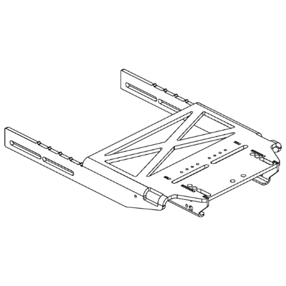 Picture of FRAME, DEPTH ADJUSTMENT 20" -24"D