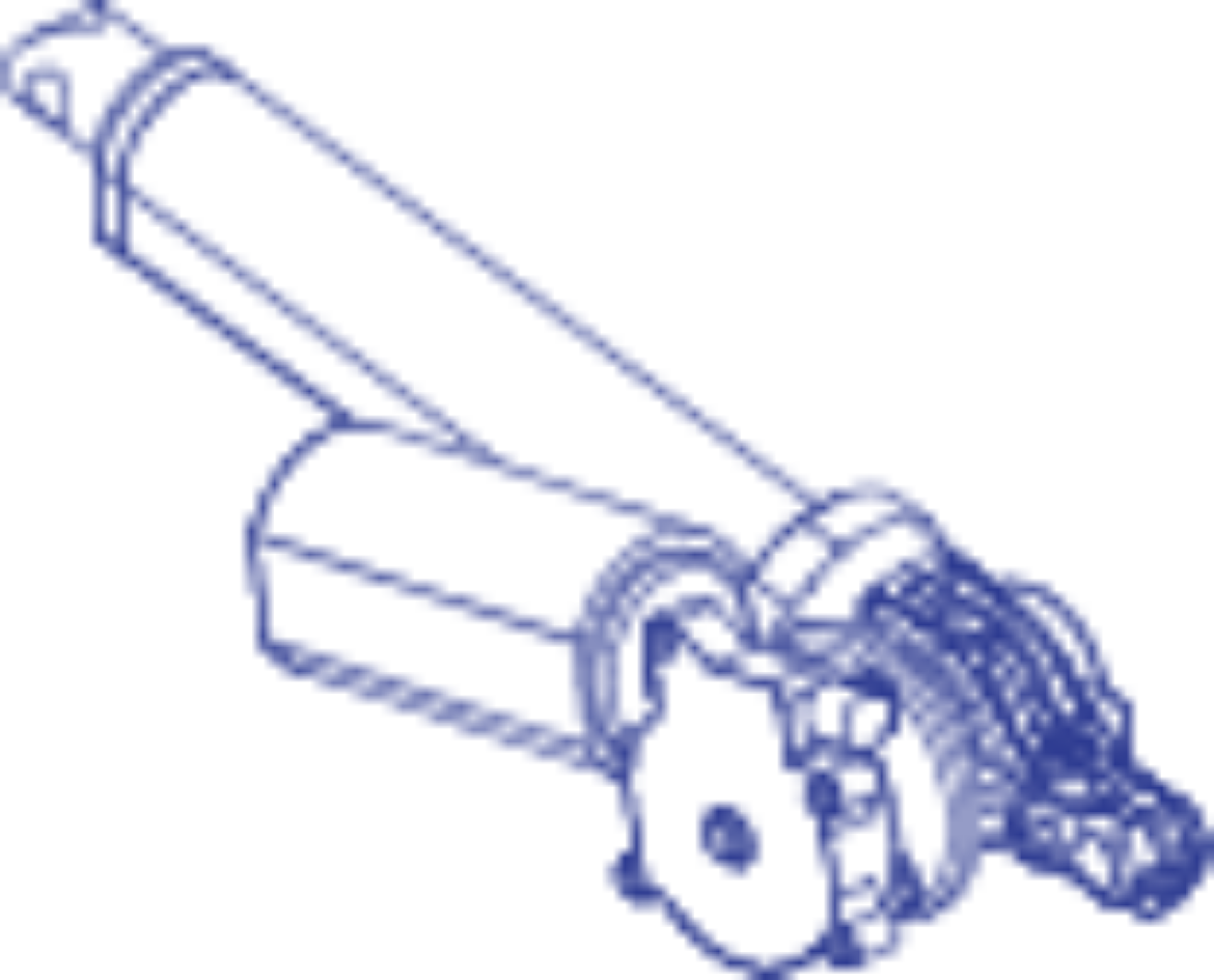 Picture of ACTUATOR, 6000N, 3MM/S, 265 - 365MM, 24V, FEEDBACK