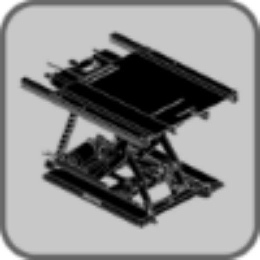 Picture for category 12" Elevation & 50 Degrees Posterior Tilt - Full Assembly