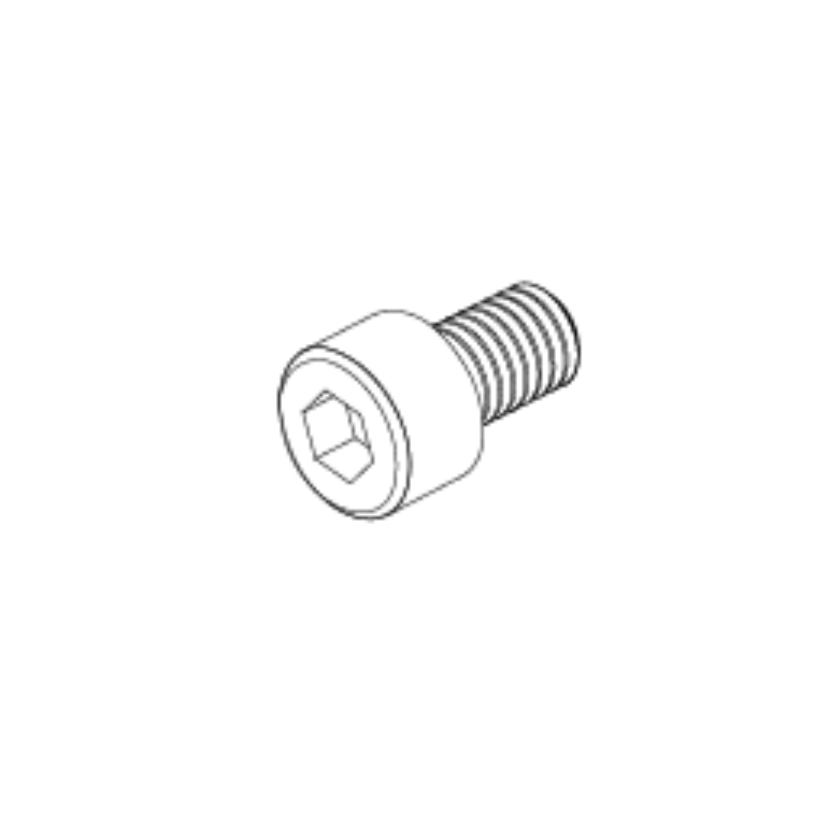 Picture of M6-1.0 X 16MM,GRADE 12.9