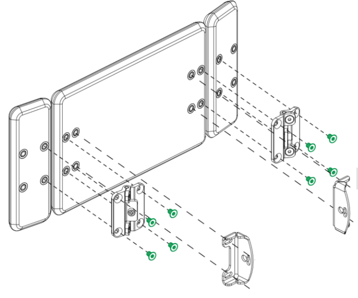 Picture of CALF PANEL,ASSY,ADJUSTABLE CENTERMOUNT