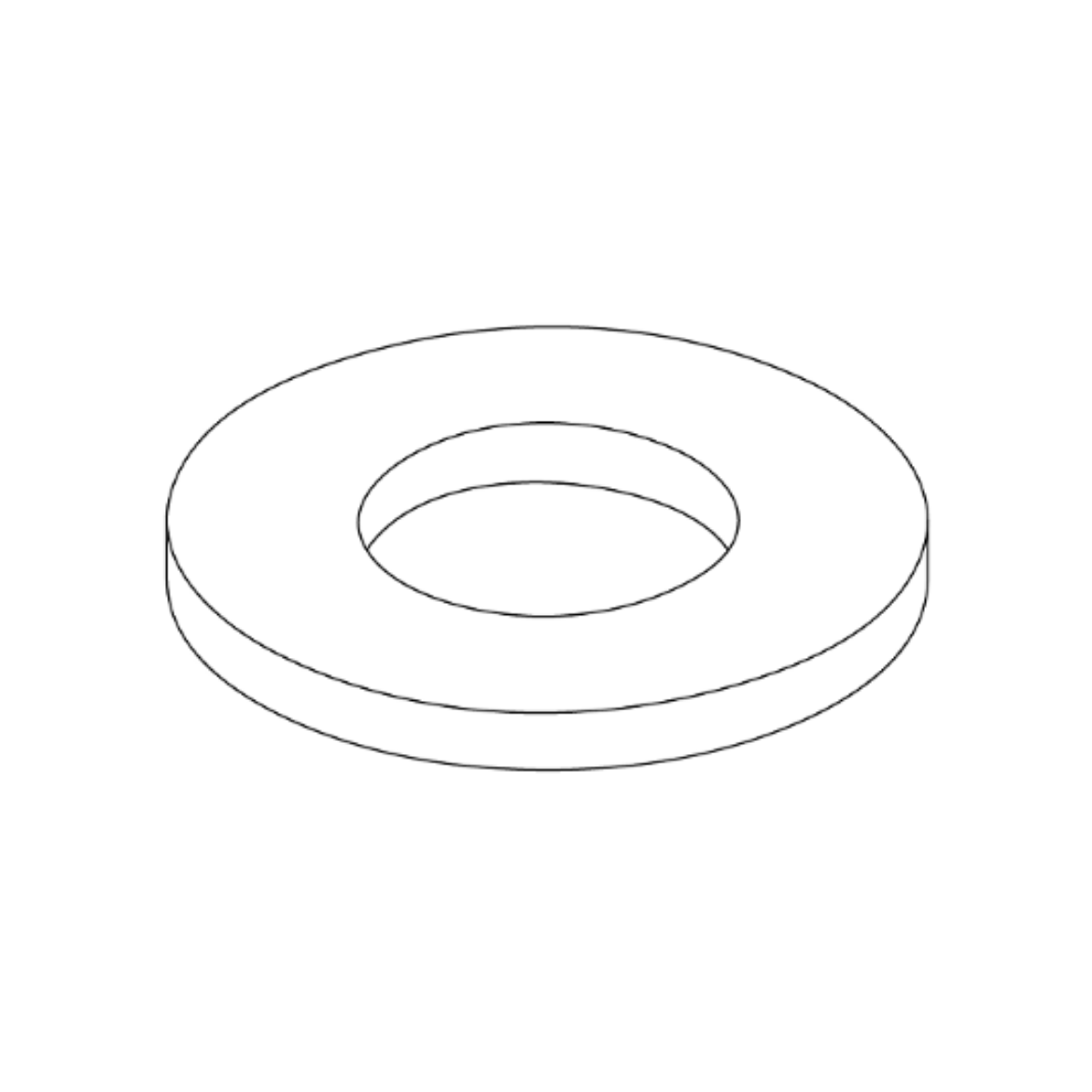 Picture of WASHER, EXTERNAL TOOTH,1/4ID