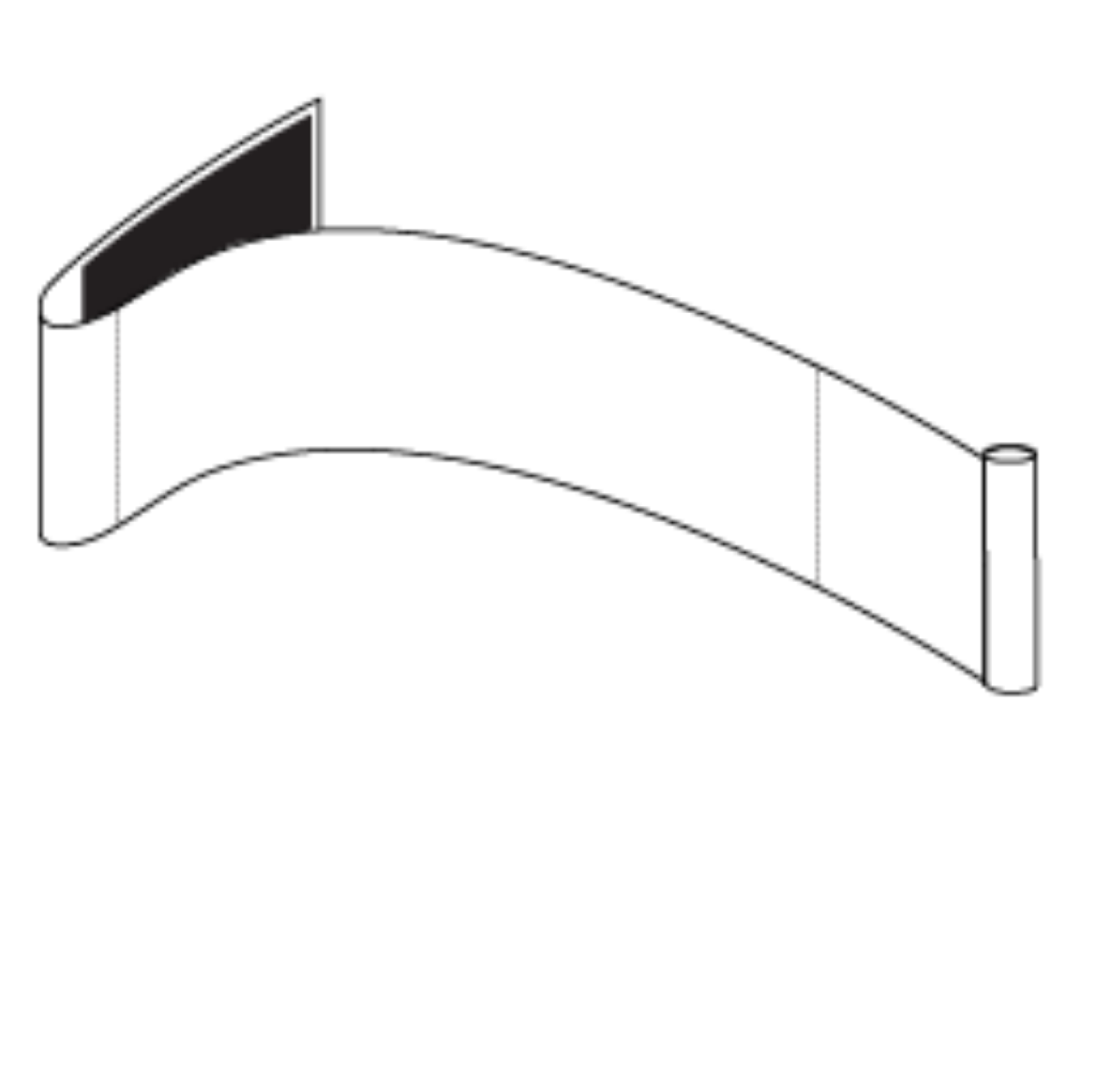 Picture of HEEL LOOP,16.87"L,ADJUSTABLE