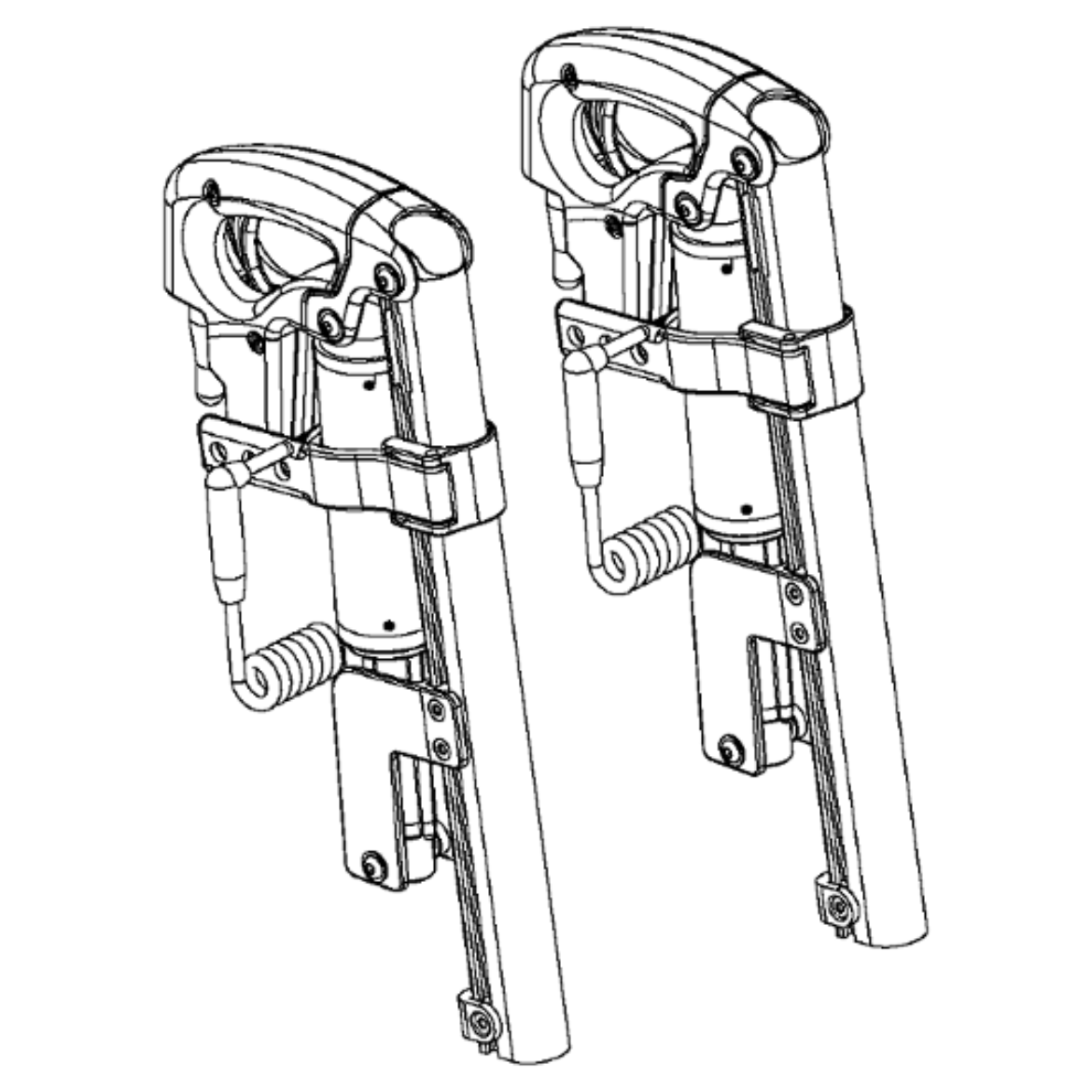 Picture of POWER ELR ASSEMBLY, 15" TO 23"