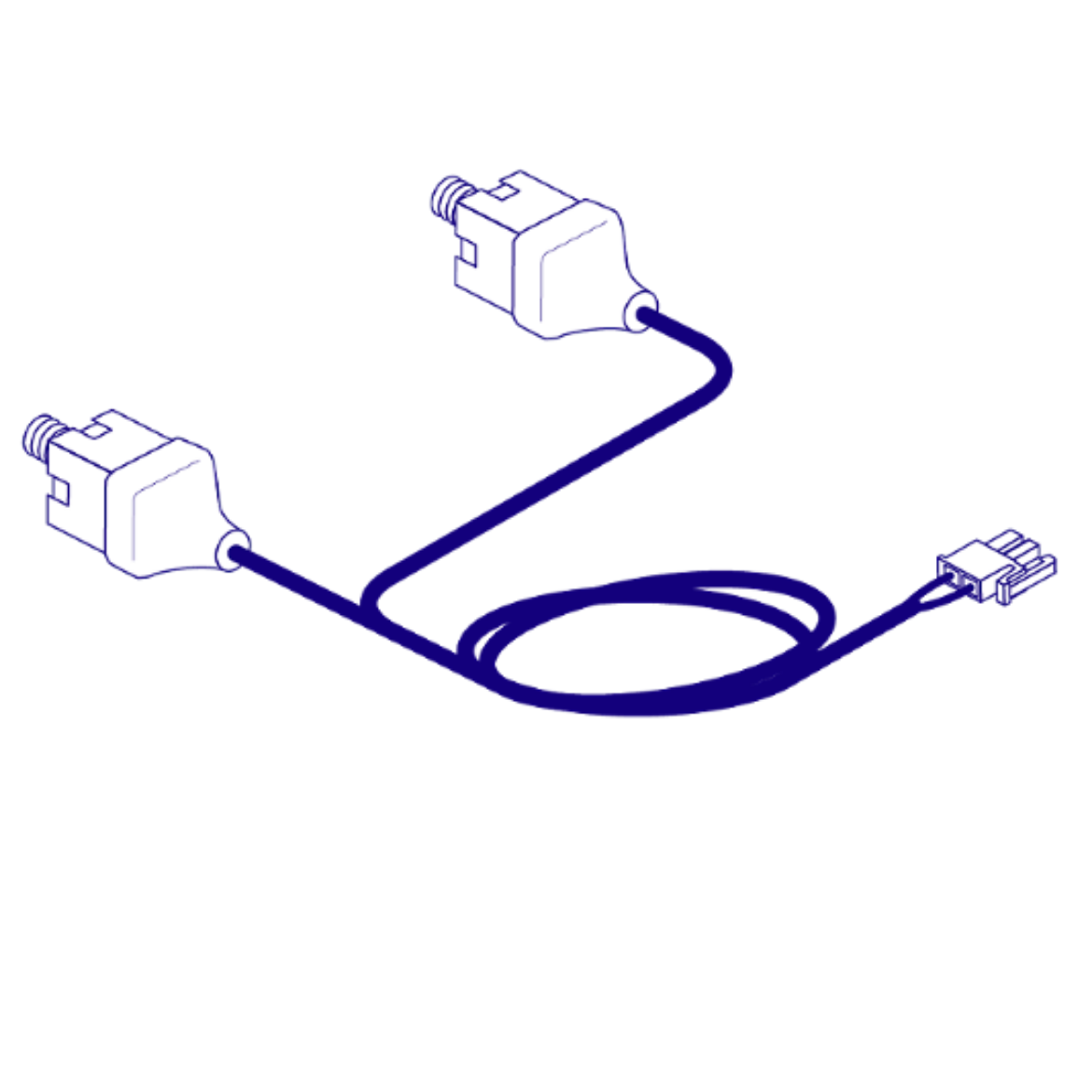 Picture of CURTIS COMBINED ELR HARNESS, TILT2