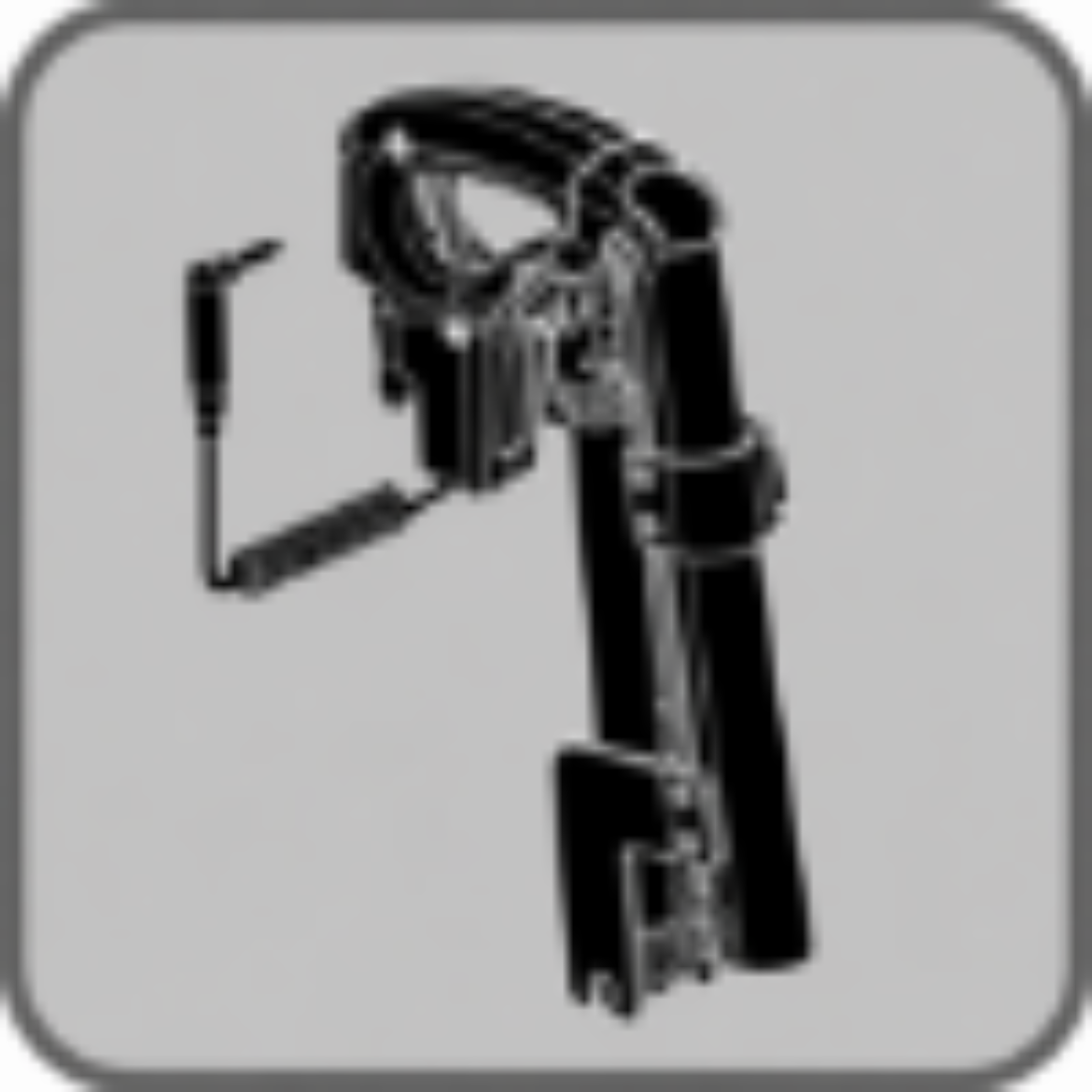 Picture of Power Elevating Legrests - 15' - 23" Size Range, 5x8 Footplates, Powered Combined