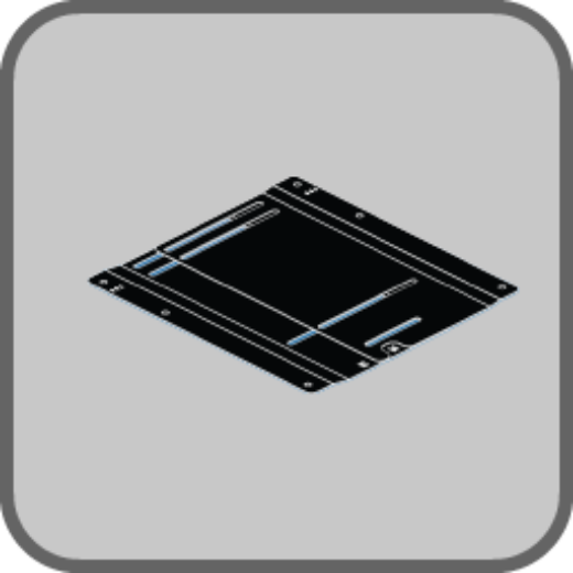 Picture for category TB2 Bariatric Tilt - Seat Pans