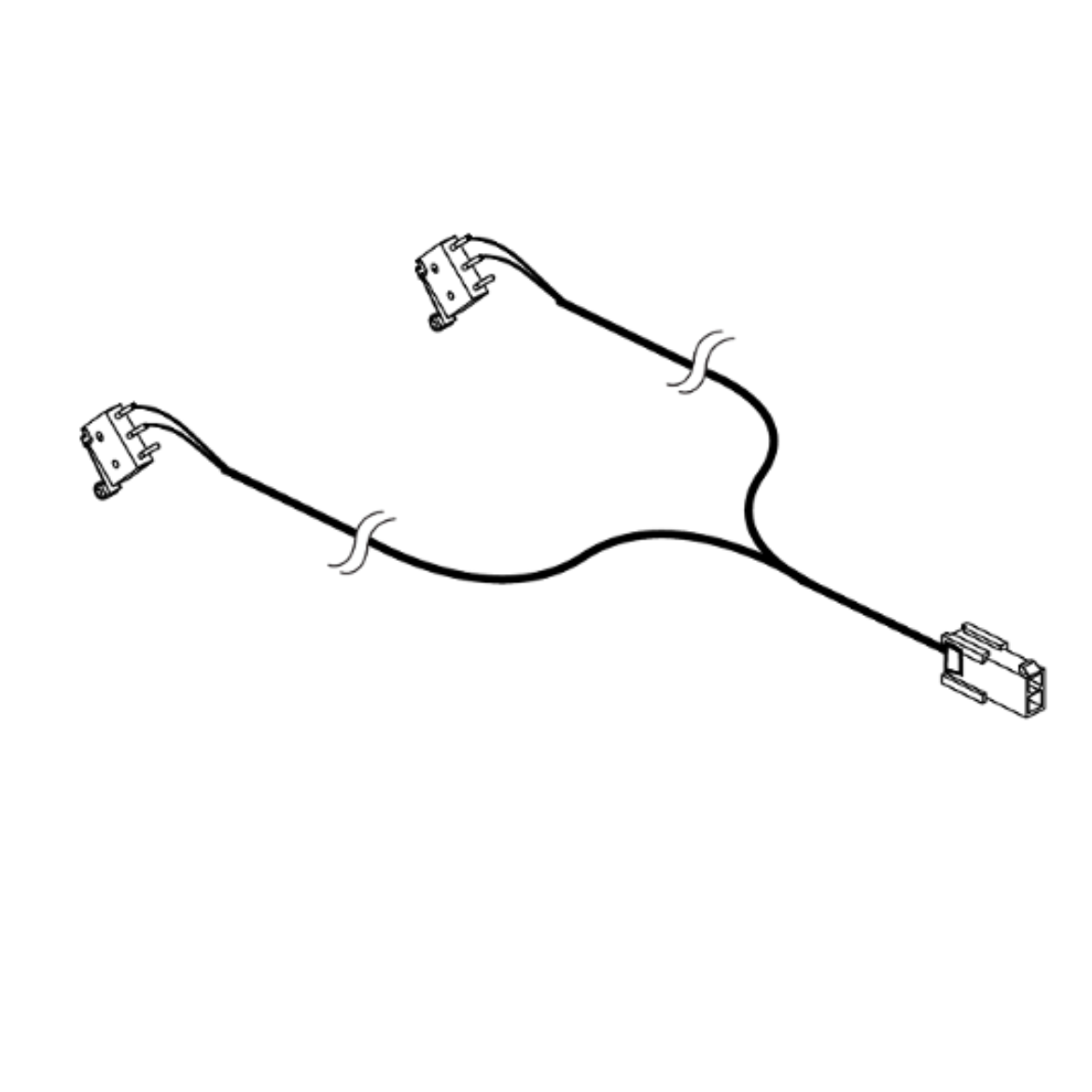 Picture of HARNESS, ILEVEL LOCK SIGNAL