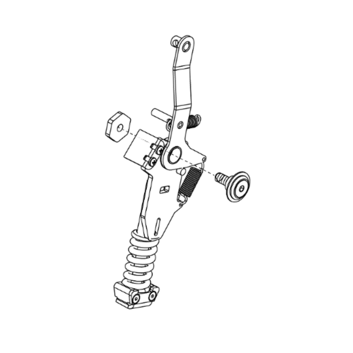 Picture of SUSPENSION LIMITER ASSEMBLY 2, LEFT