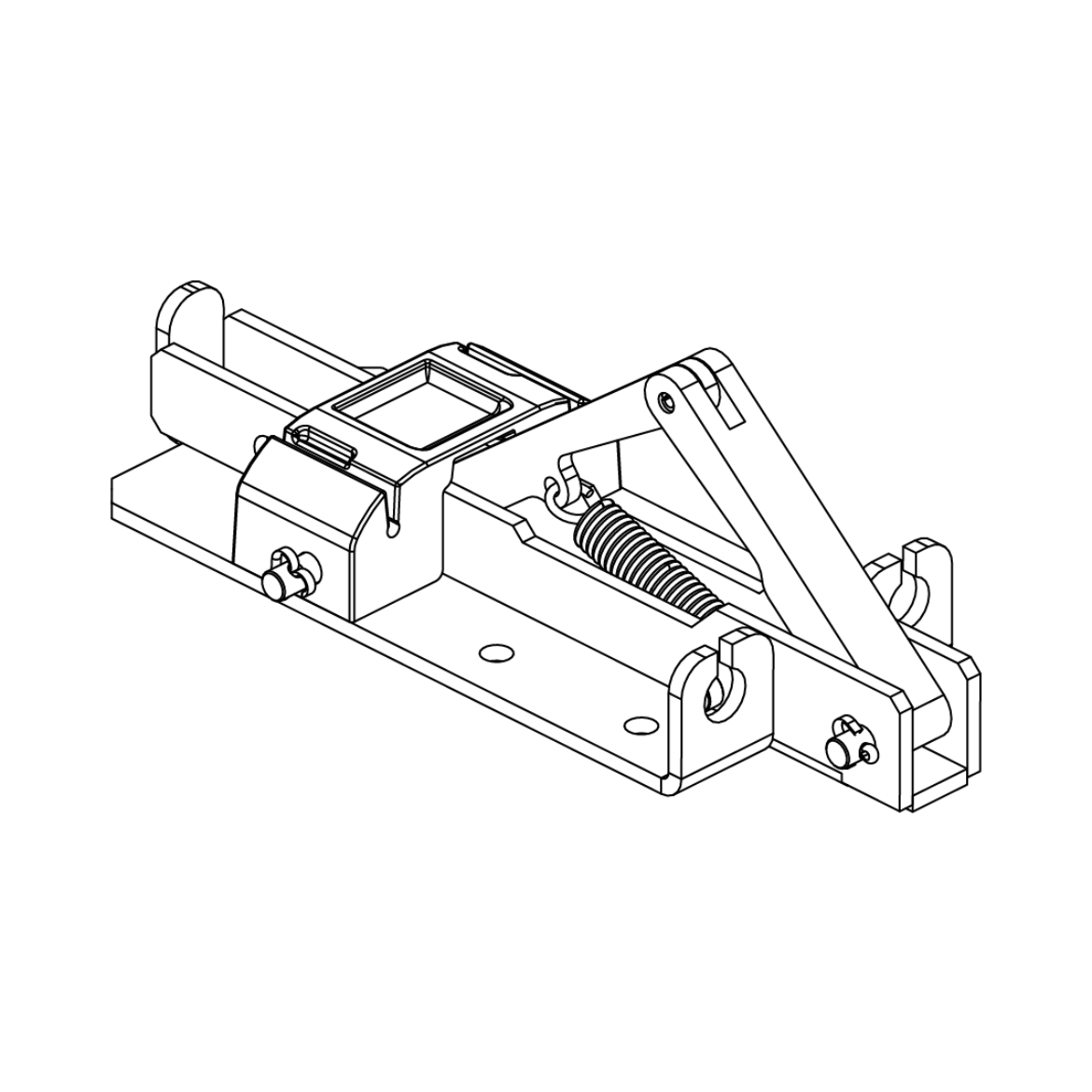 Picture of CABLE ACTUATION PUSH LINKAGE