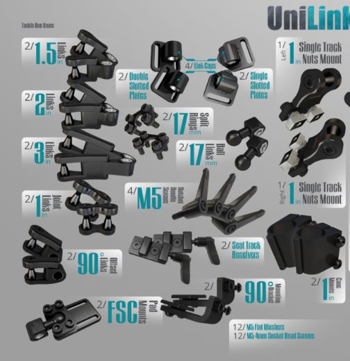 Picture for category UniLink Tackle Box Components