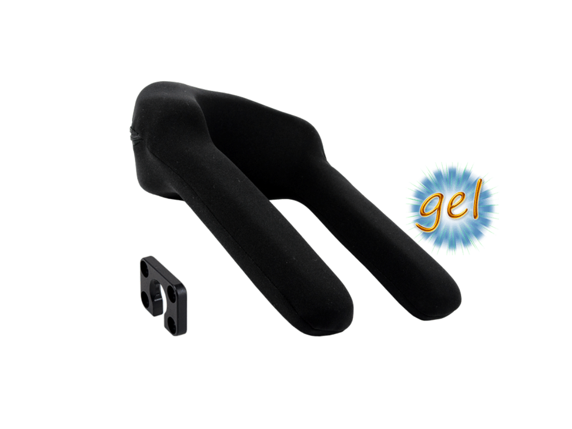 Picture of Size: Nino Small, Arm Style: Standard Fixed, Arm Length: 4.5, Profile Height: 3, Neck Width: 3, Additional Info: Gel