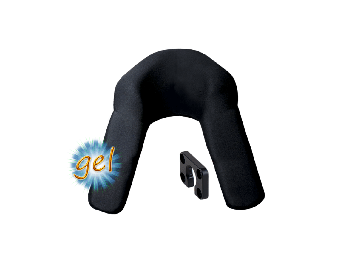 Picture of Size: Small, Arm Style: Standard Adjustable, Arm Length: 6.5, Profile Height: 4, Neck Width: 4, Additional Info: Gel