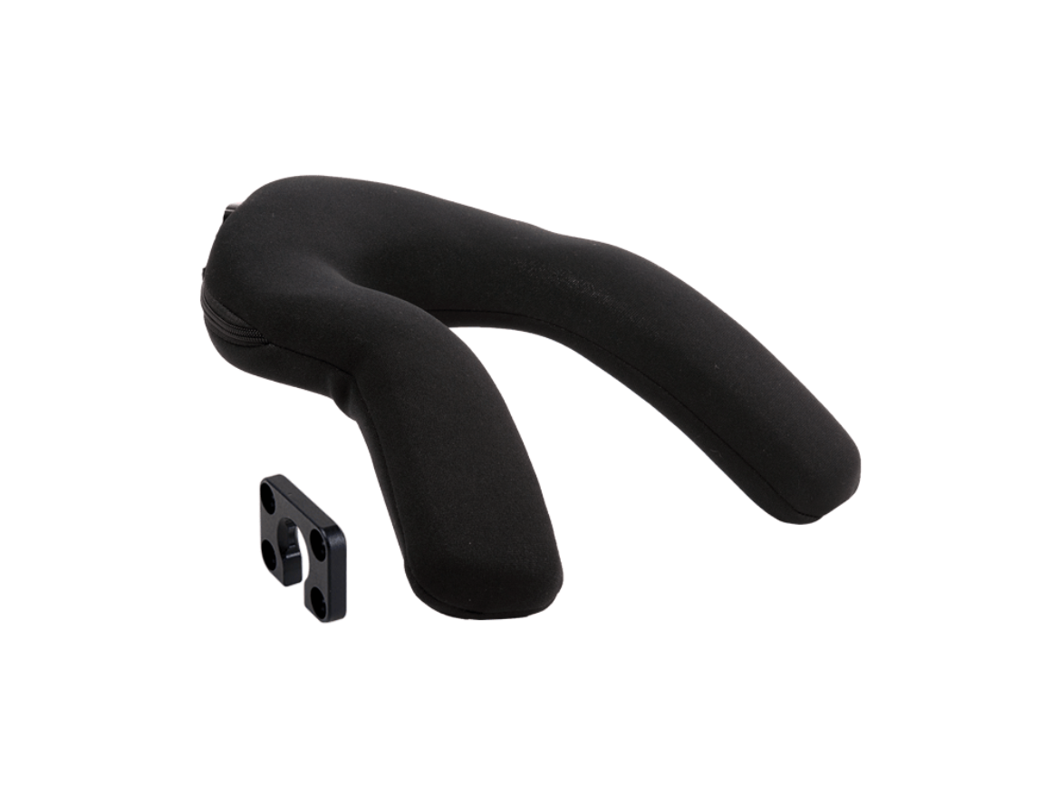 Picture of Size: Small, Arm Style: Standard Adjustable, Arm Length: 6.5, Profile Height: 2.5, Neck Width: 4