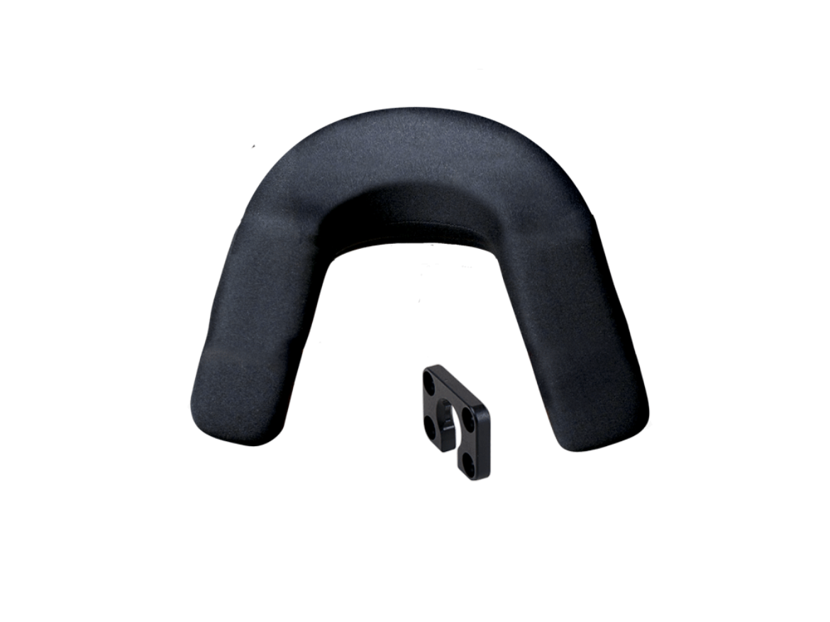 Picture of Size: Small, Arm Style: Short Adjustable, Arm Length: 4.5, Profile Height: 2.5, Neck Width: 4