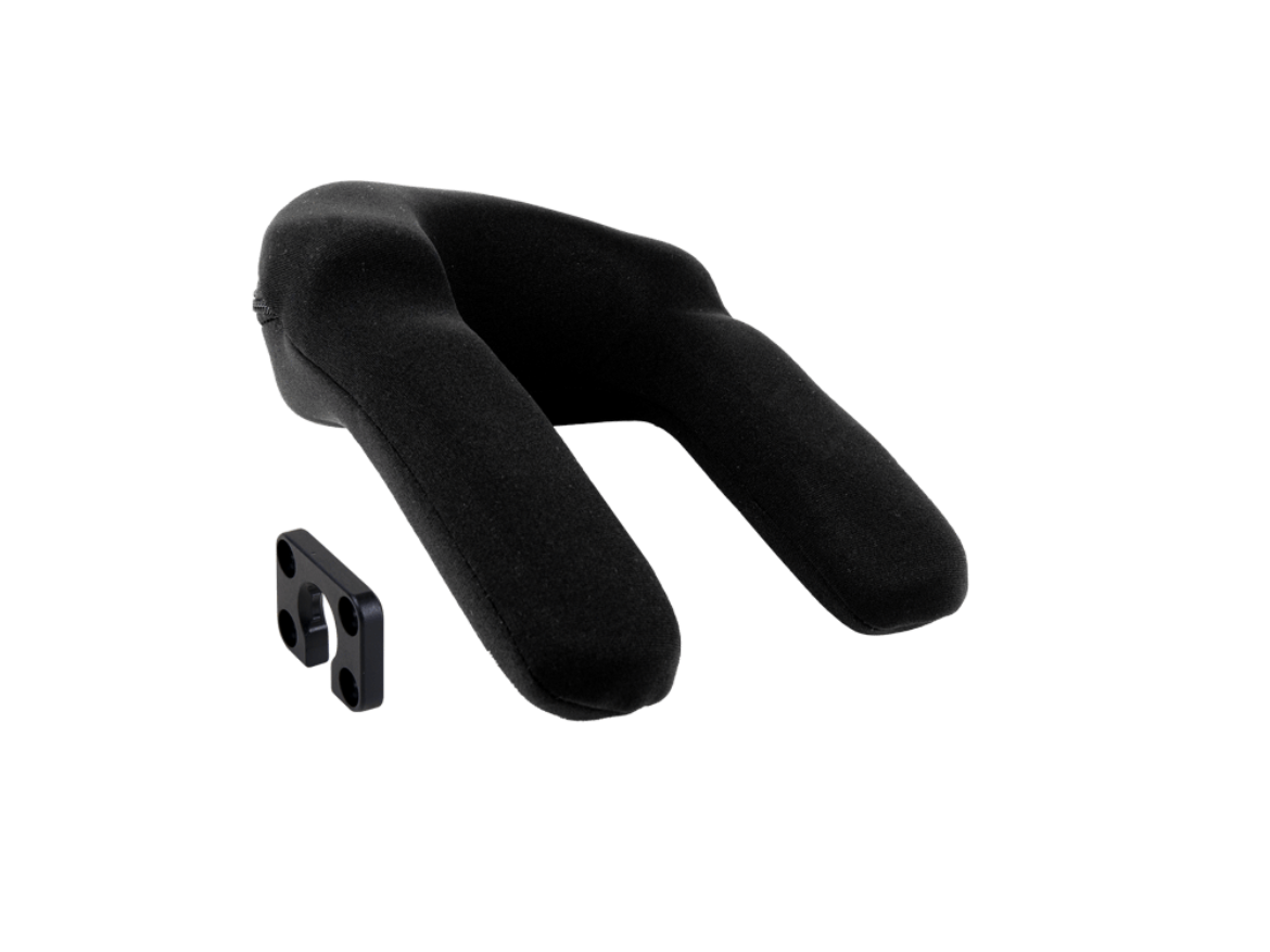 Picture of Size: Medium, Arm Style: Short Fixed, Arm Length: 5.5, Profile Height: 4.75, Neck Width: 4.5