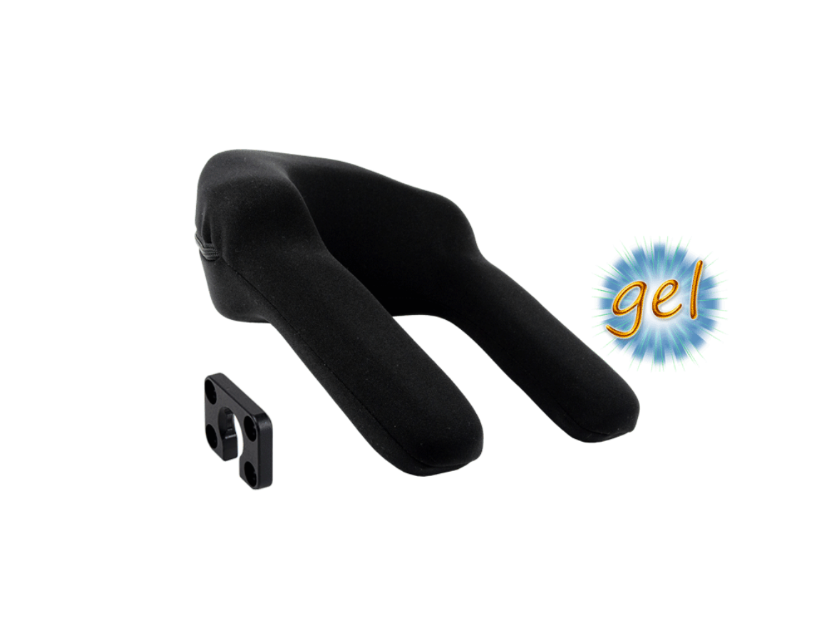 Picture of Size: Large, Arm Style: Short Fixed, Arm Length: 6, Profile Height: 5.25, Neck Width: 5, Additional Info: Gel