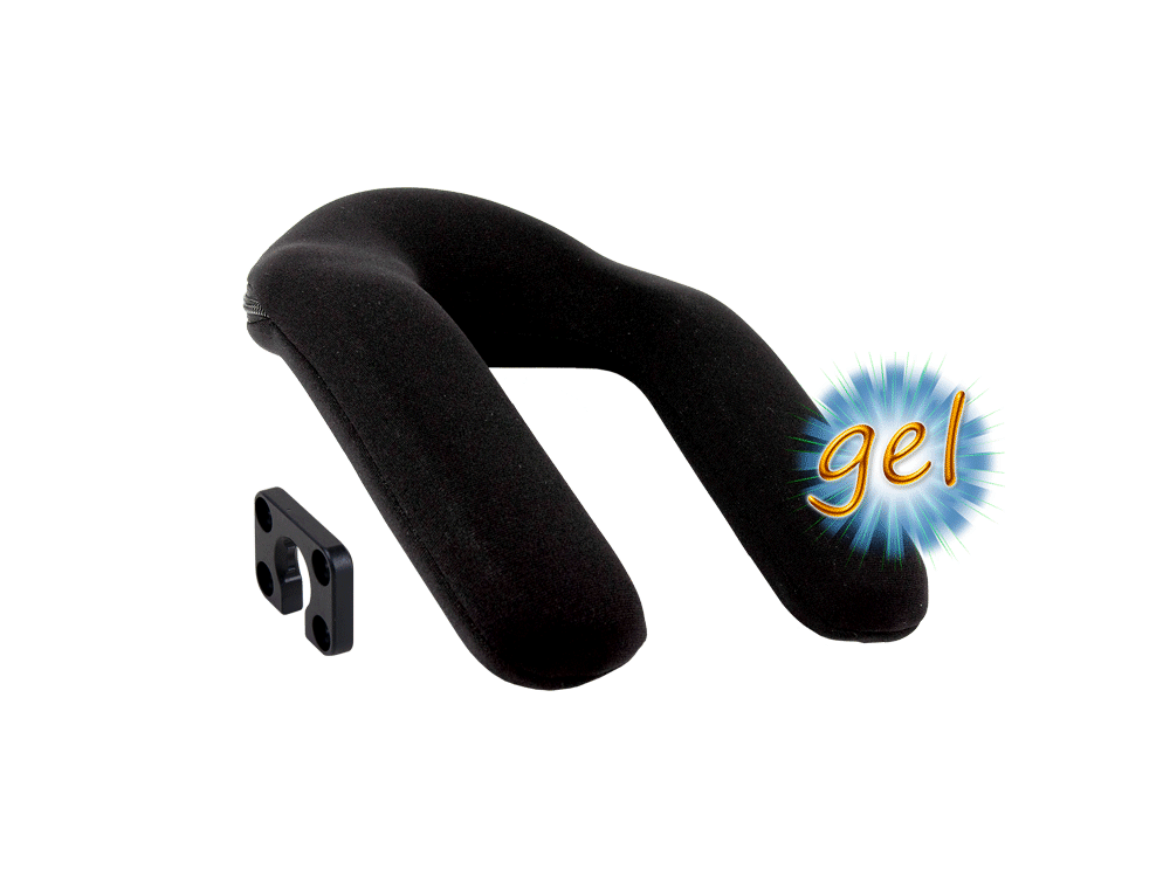 Picture of Size: Medium, Arm Style: Standard Fixed, Arm Length: 7.5, Profile Height: 2.25, Neck Width: 4.5, Additional Info: Gel