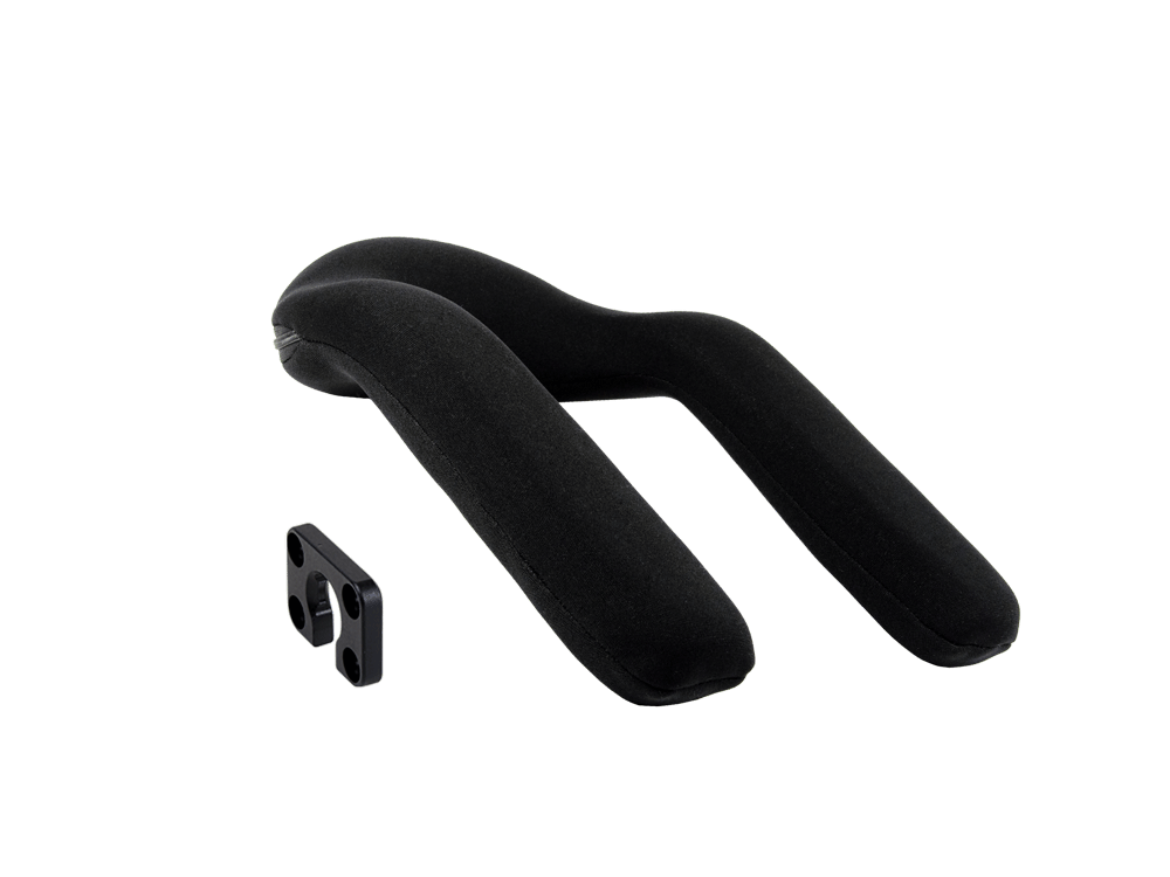 Picture of Size: Large, Arm Style: Standard Fixed, Arm Length: 8, Profile Height: 2.25, Neck Width: 5