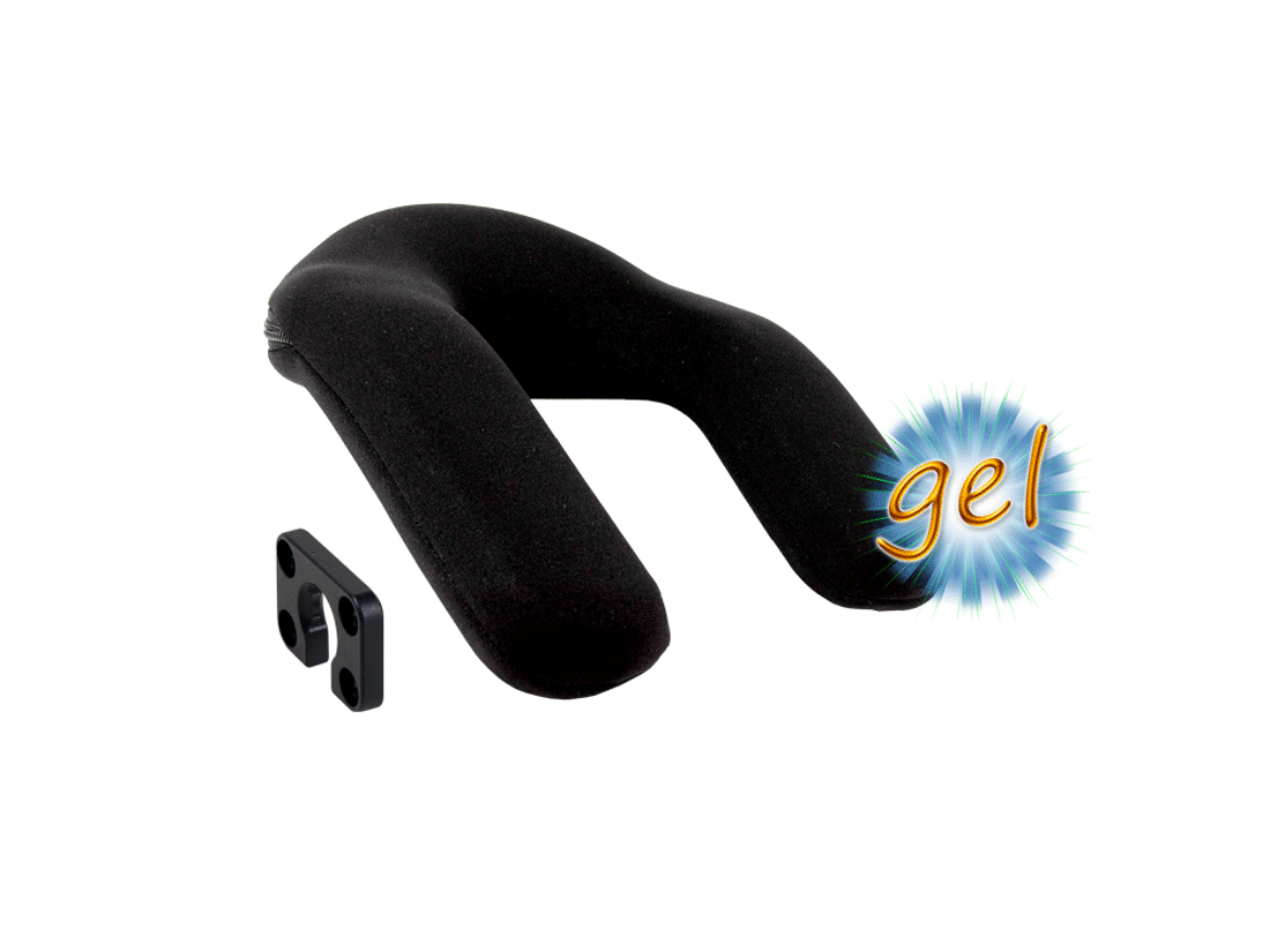 Picture of Size: Medium, Arm Style: Short Fixed, Arm Length: 5.5, Profile Height: 2.25, Neck Width: 4.5, Additional Info: Gel