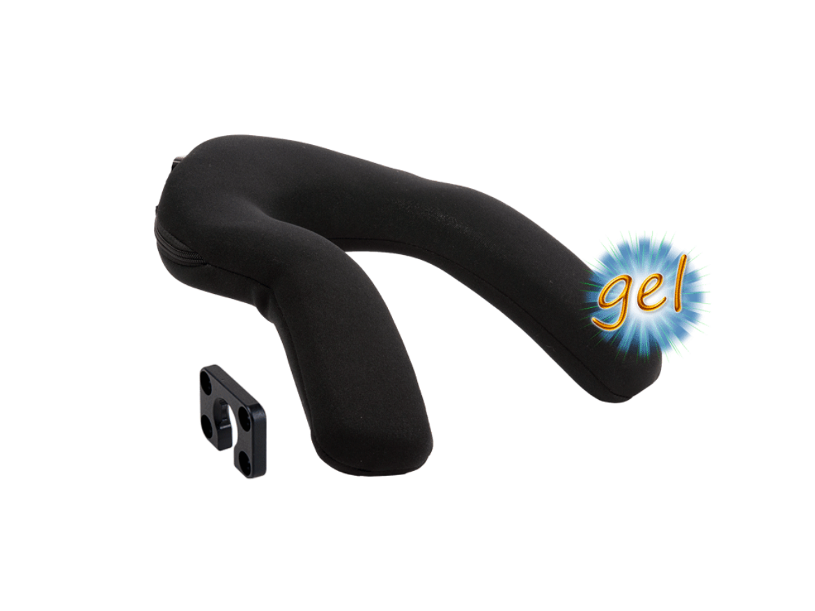 Picture of Size: X-Large, Arm Style: Standard Adjustable, Arm Length: 9, Profile Height: 2.25, Neck Width: 5.75, Additional Info: Gel