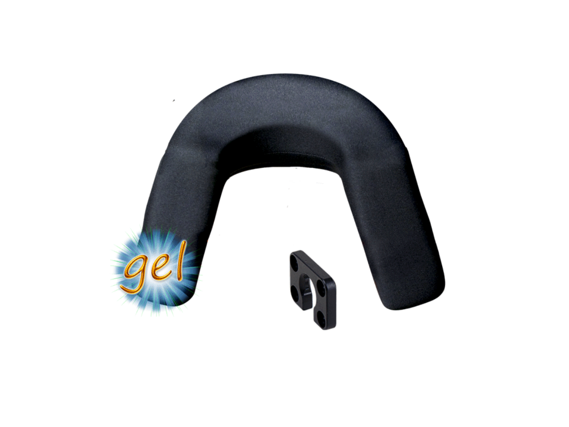 Picture of Size: Medium, Arm Style: Short Adjustable, Arm Length: 5.5, Profile Height: 2.25, Neck Width: 4.5, Additional Info: Gel