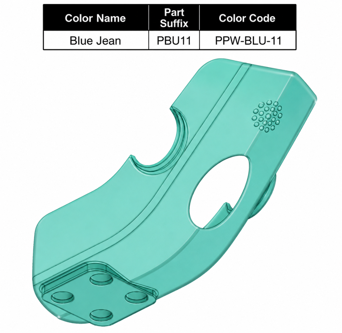 Picture of CONTROLLER SHROUD BERMUDA BLUE