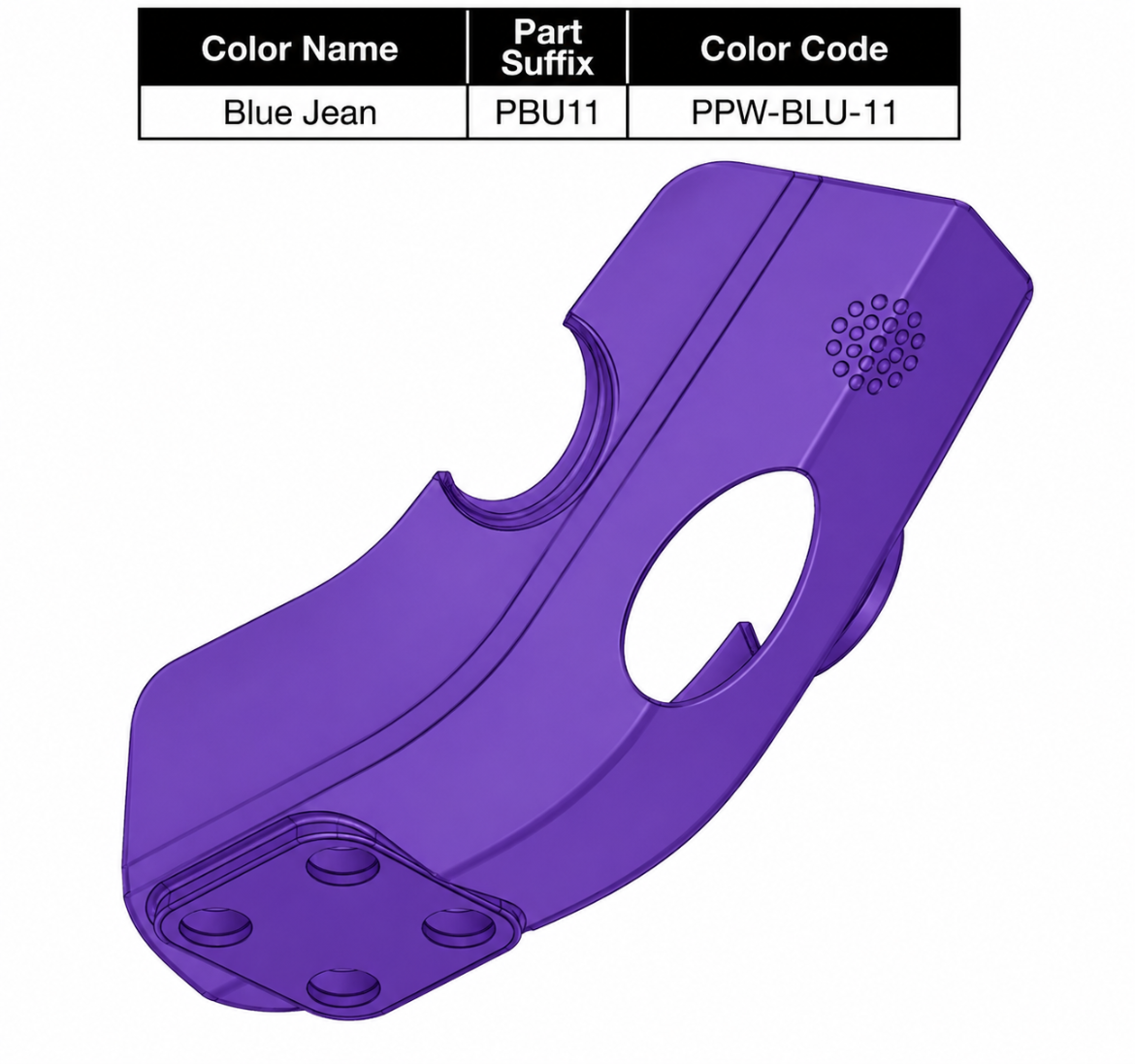 Picture of CONTROLLER SHROUD COSMIC PURPLE