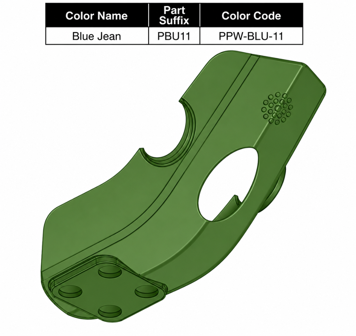 Picture of CONTROLLER SHROUD FOREST GREEN
