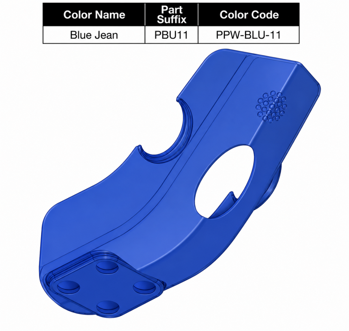 Picture of CONTROLLER SHROUD ROYAL BLUE