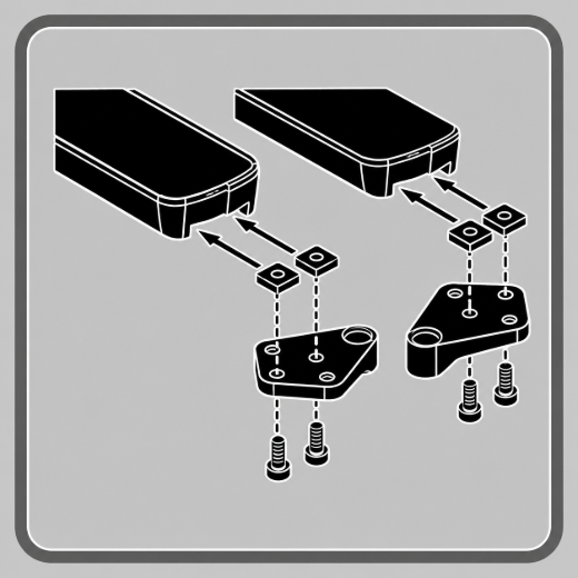 Picture for category TB4 Tray Mounting Hardware