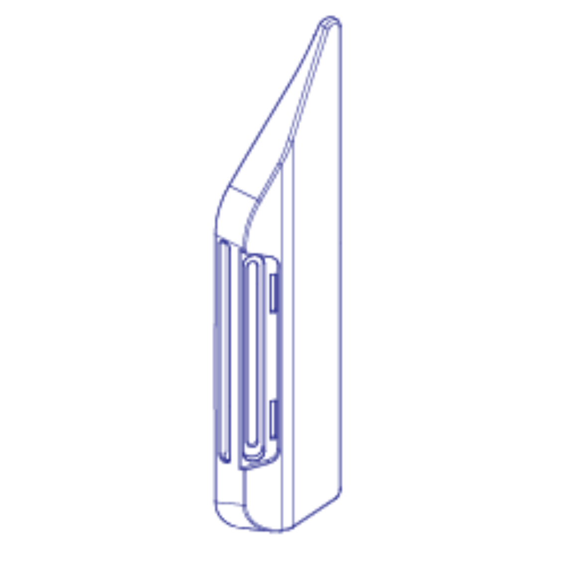 Picture of TB4-BACK PAN SIDE COVER, 15H, LH