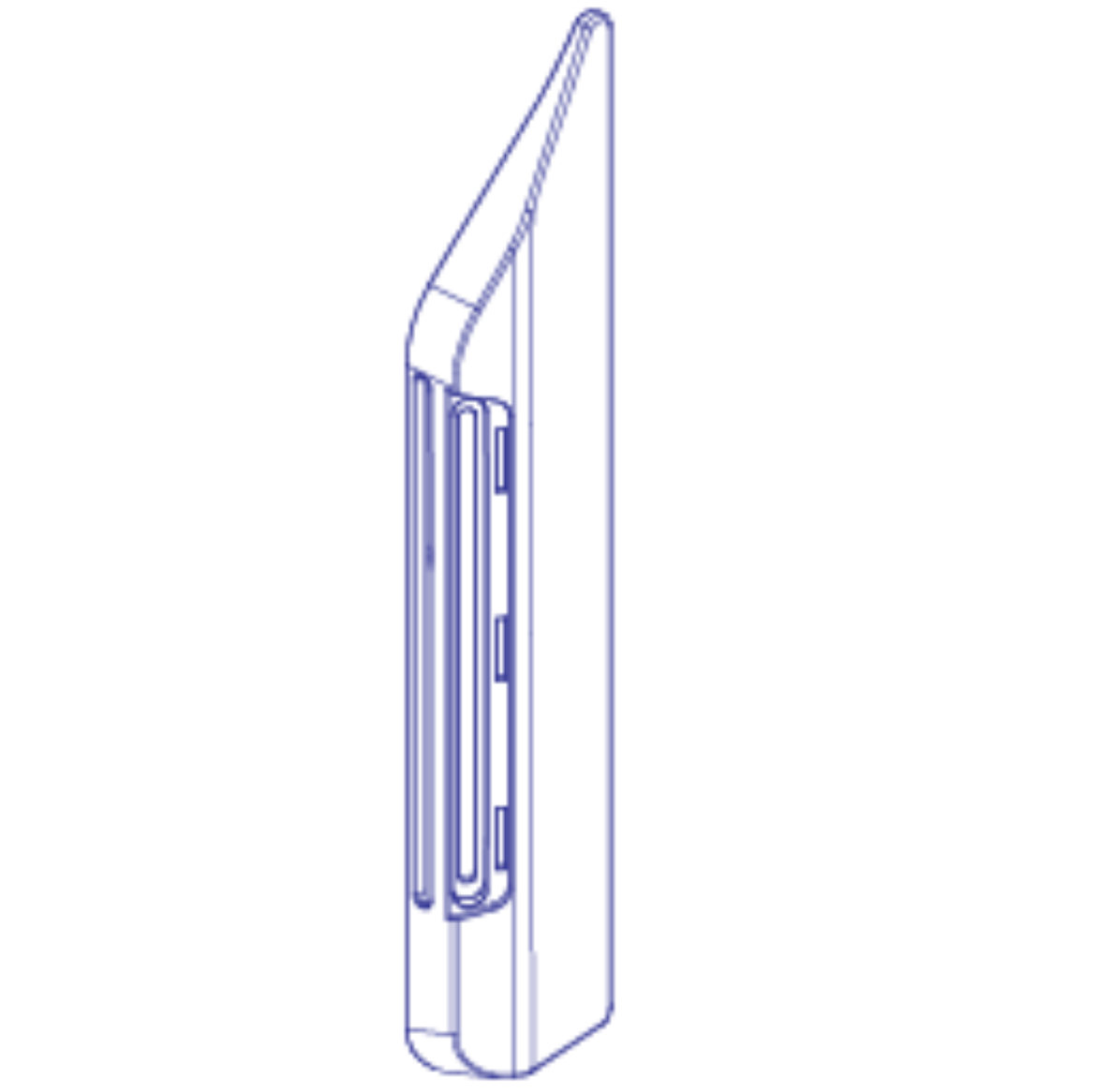 Picture of TB4-BACK PAN SIDE COVER, 19H, LH