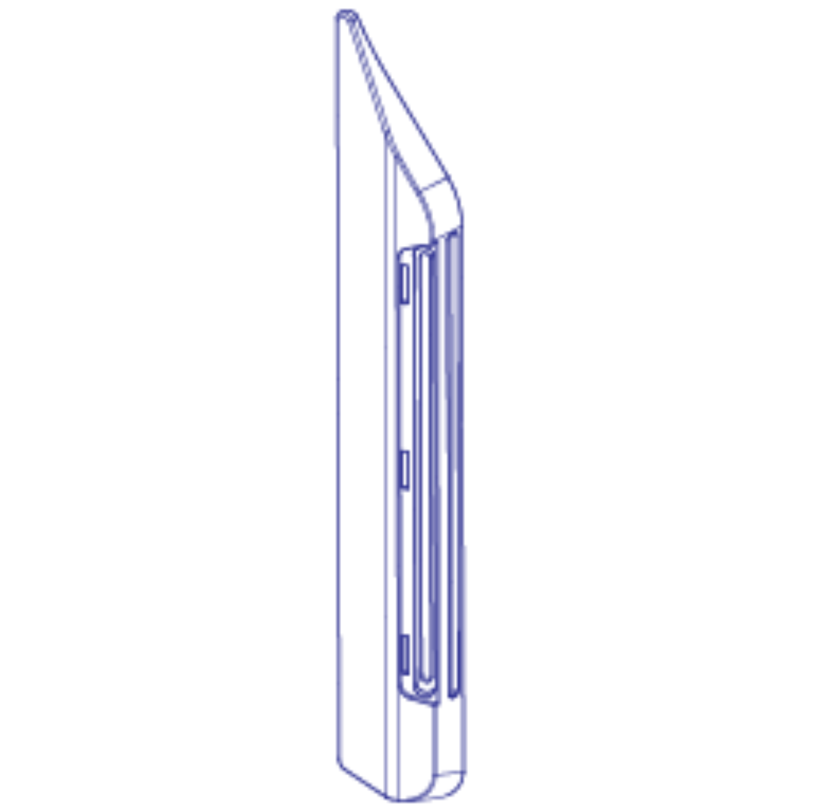Picture of TB4-BACK PAN SIDE COVER, 23H, RH