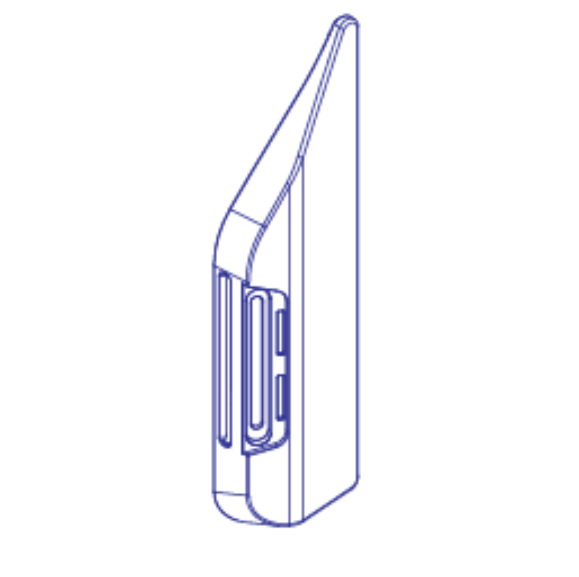 Picture of TB4-BACK PAN SIDE COVER, 13H, LH