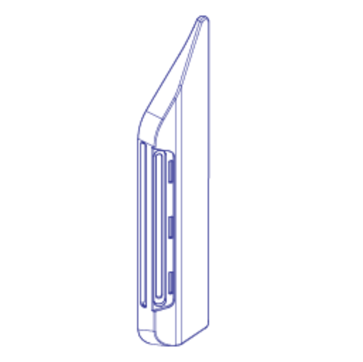 Picture of TB4-BACK PAN SIDE COVER, 17H, LH