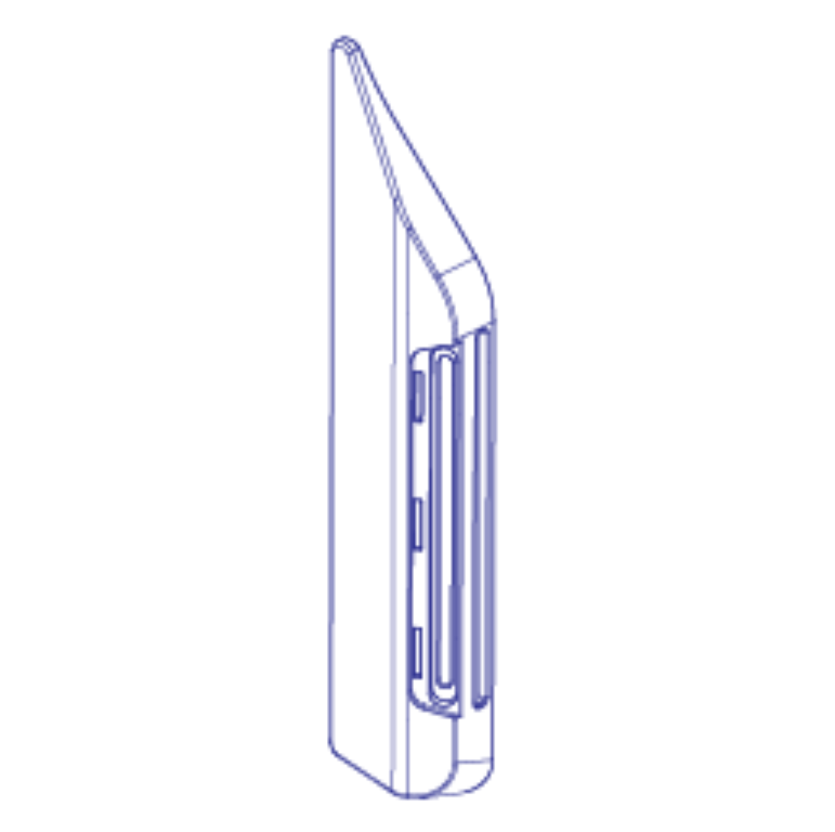 Picture of TB4-BACK PAN SIDE COVER, 17H, RH