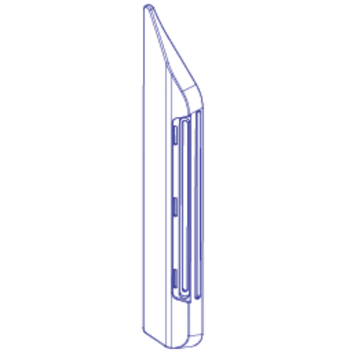 Picture of TB4-BACK PAN SIDE COVER, 21H, RH