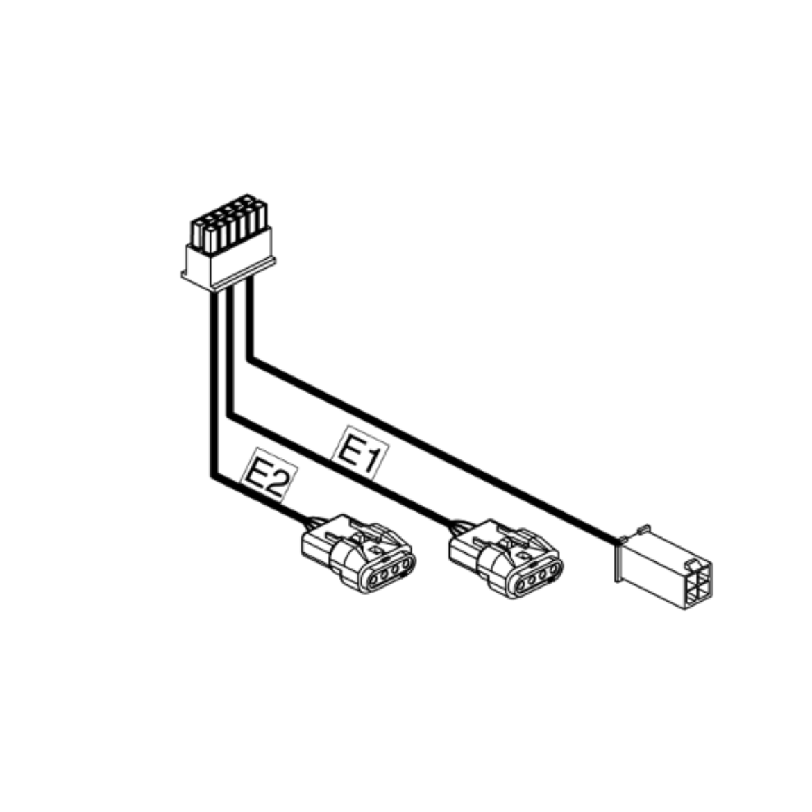 Picture of HARNESS, QUANTUM ENCODER/POWER TAKE OFF, QL3