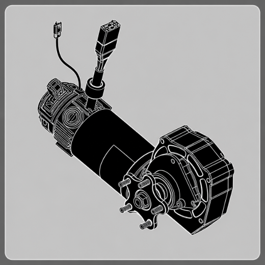 Picture for category Accu-Trac 2 Pole Motor