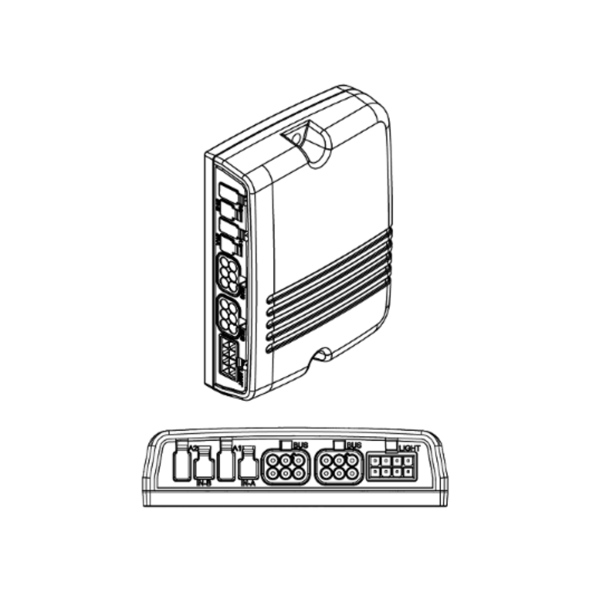 Picture of LIGHT MODULE, Q-LOGIC 3, LM,