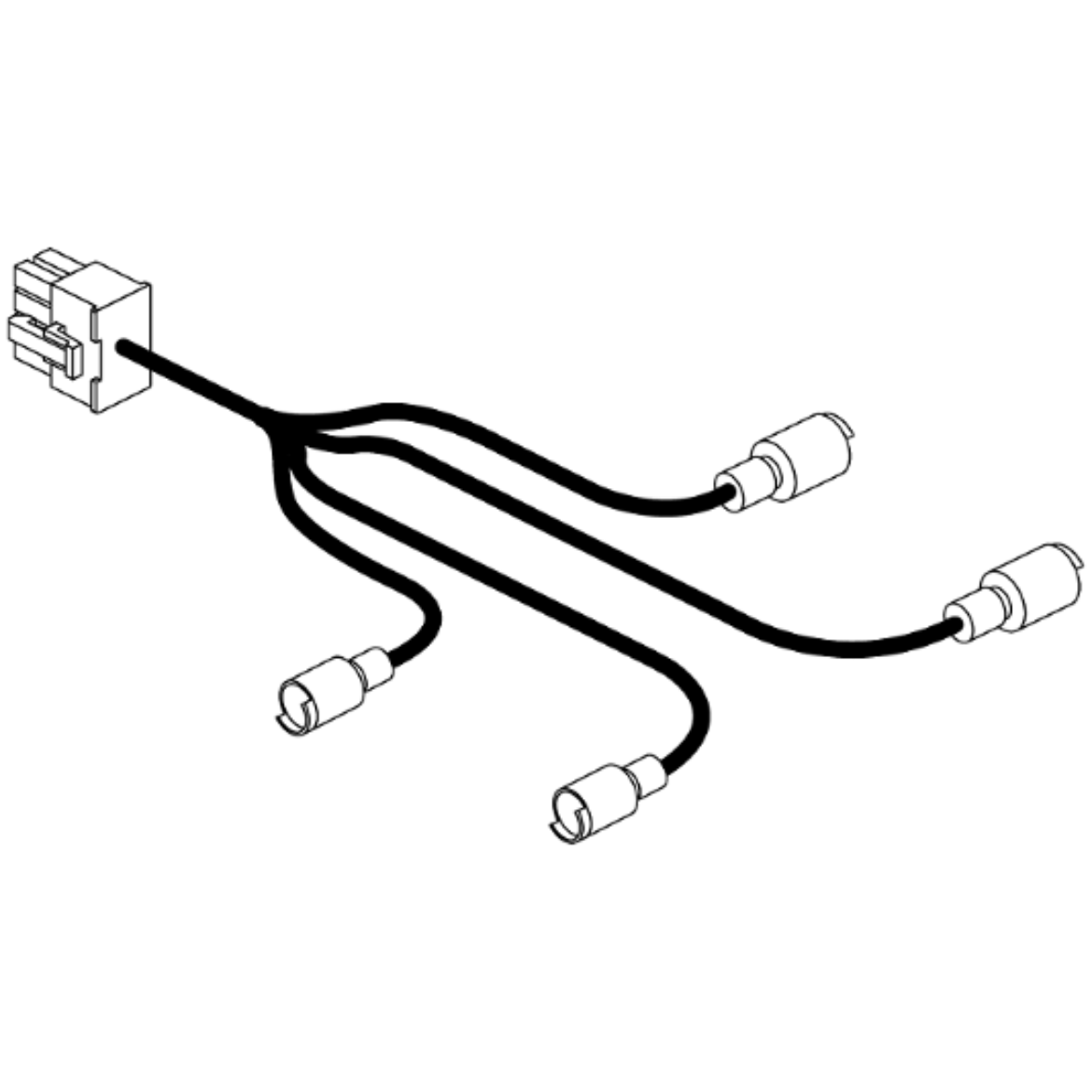 Picture of QL3,HARNESS, FULL LIGHT LED SEATING SYSTEM W/LIFT