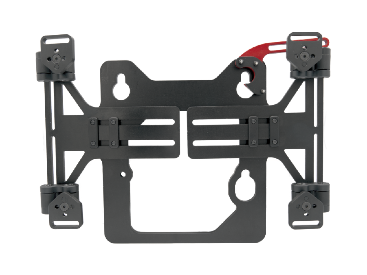 Picture of SIMPLE SOLUTIONS ADAPTER INTERFACE PLATE - TB4: 15" W - 22" W - SWL: 158KG