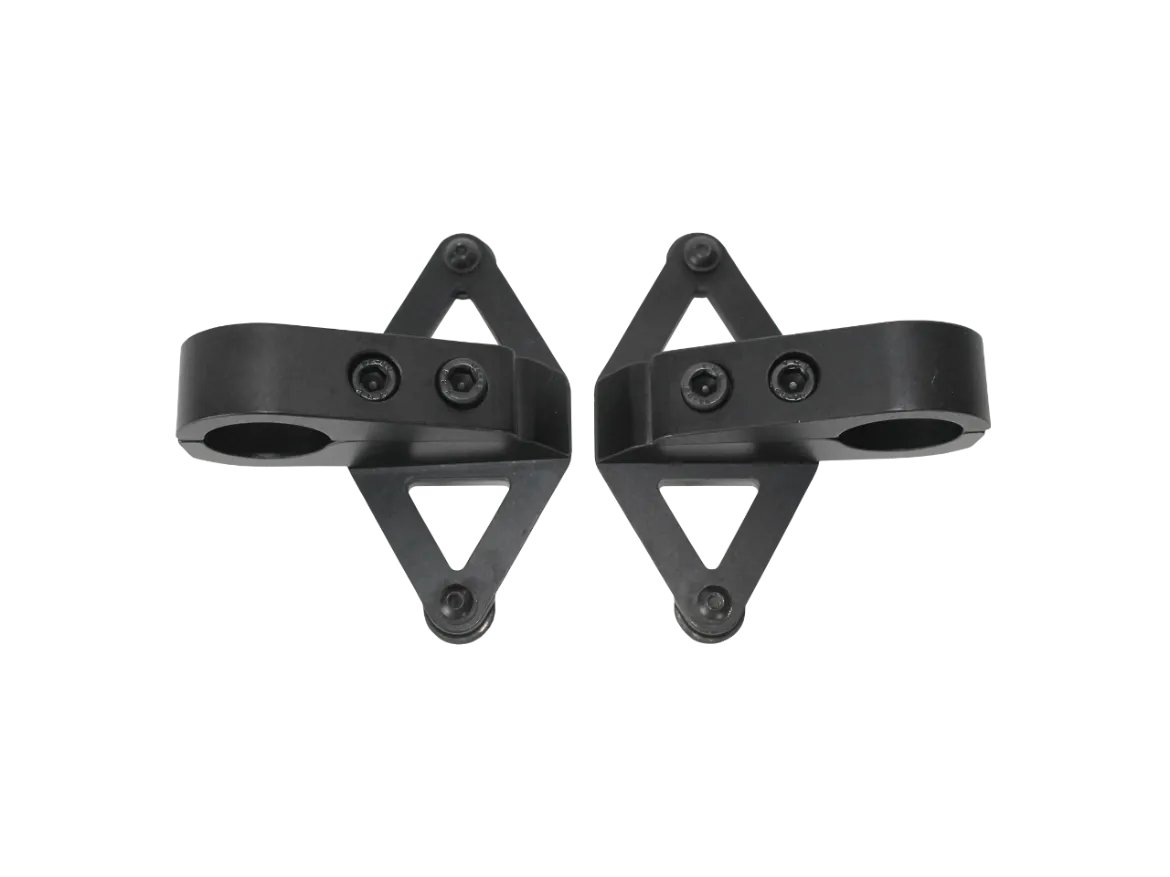 Picture of Carbon Fibre Backrest Hardware - Low Heights